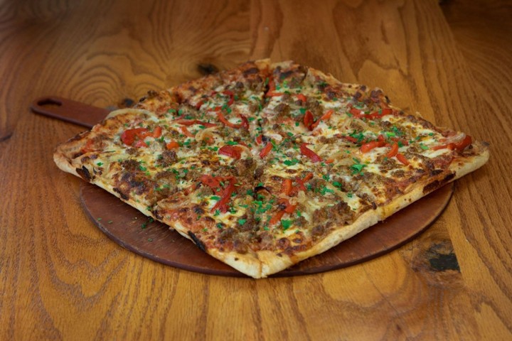 Sausage & Peppers Whole Pizza