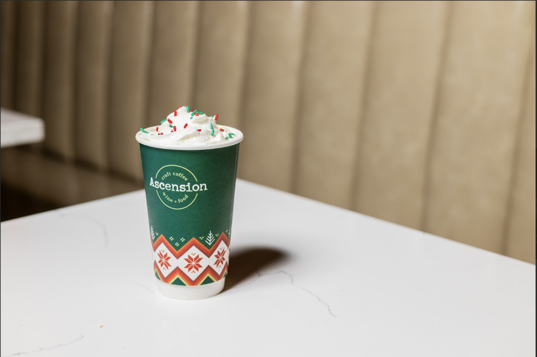 Holiday Cookie Latte