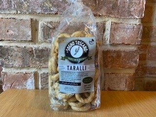 Taralli Rosemary Italian Snack Crackers