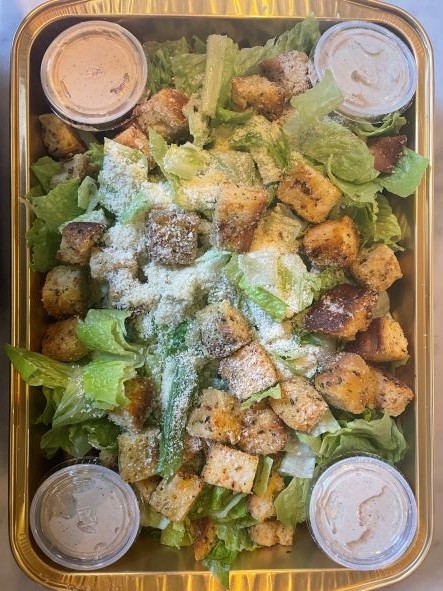 Caesar Salad for Four