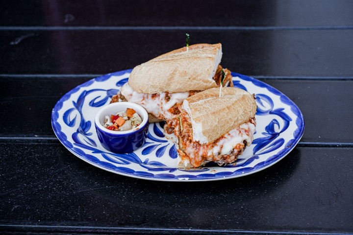 Chicken Parmigiana Sandwich