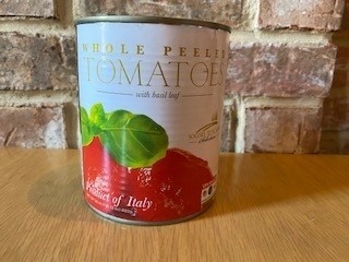Pomodori Con Basilico Whole Peeled Tomato