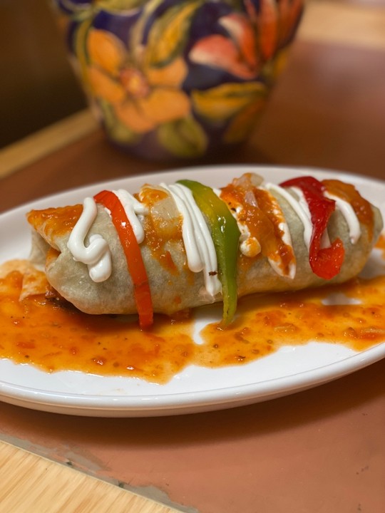 Fajita Burrito