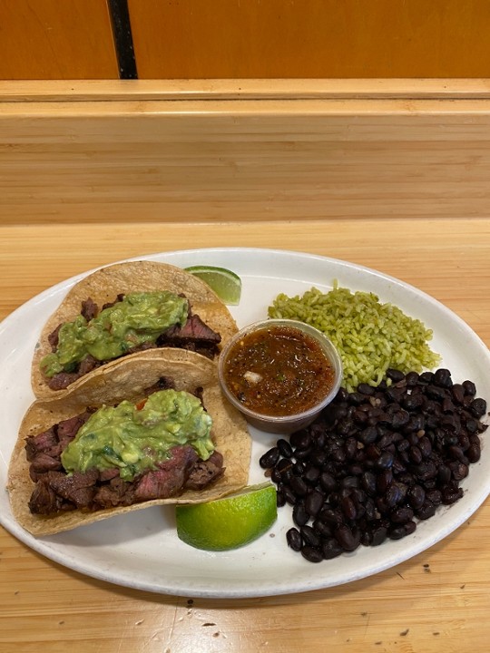 TJ Style Grilled SteakTacos