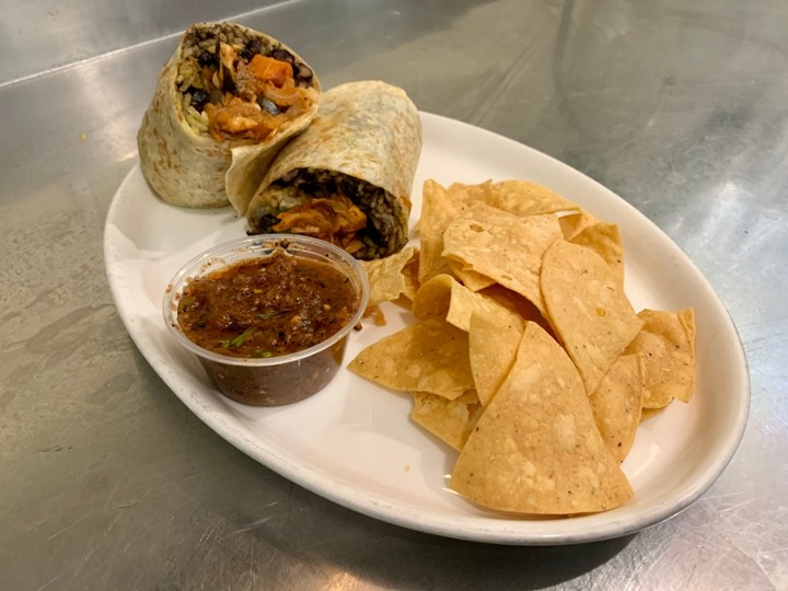 Andale Vegan Burrito