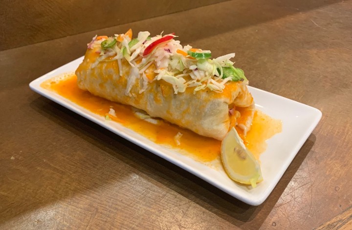 Grilled Fish Burrito