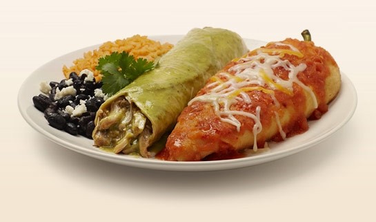 Combo Two Item Dinner (Enchilada, Chile Relleno or Taco)