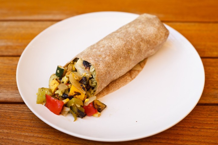 Andale Grilled Veg Burrito
