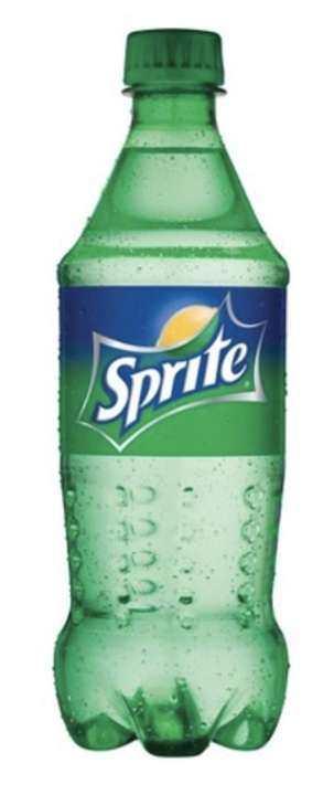 Bottled Sprite