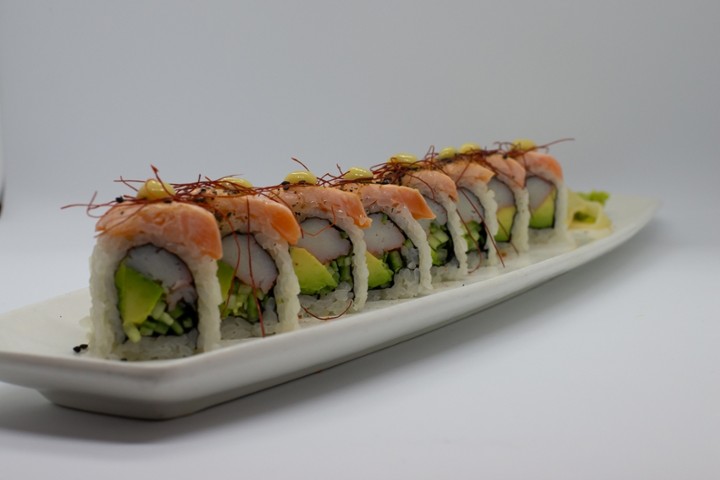 Torched Salmon Roll