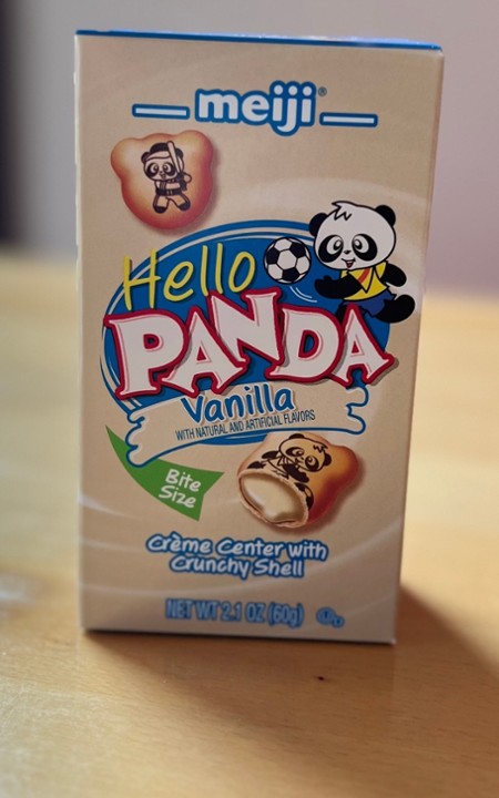 Hello Panda Cookies
