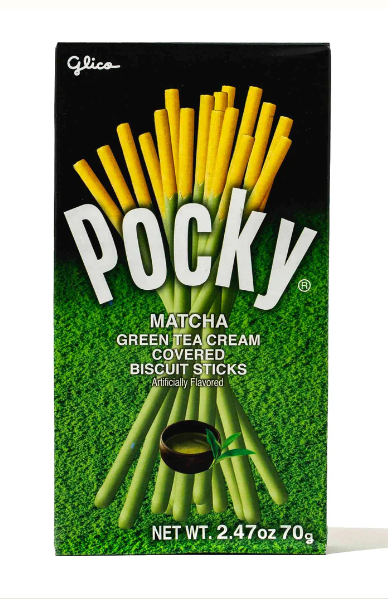 Pocky Matcha Sticks