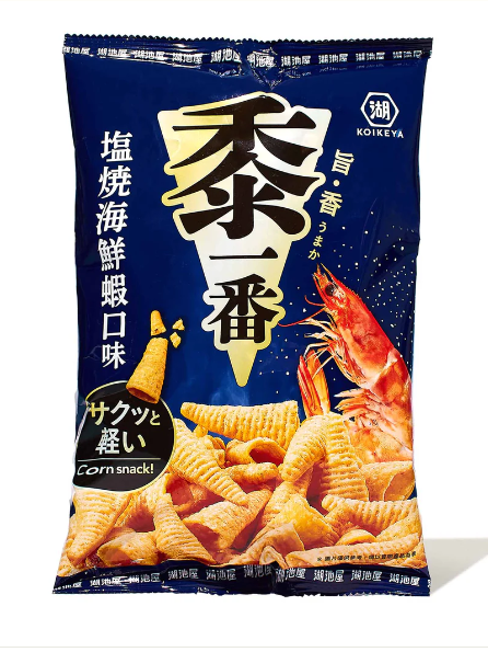 Shrimp Corn Chips