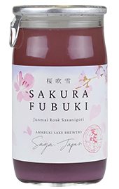Amabuki Sakura Fubuki 180ml