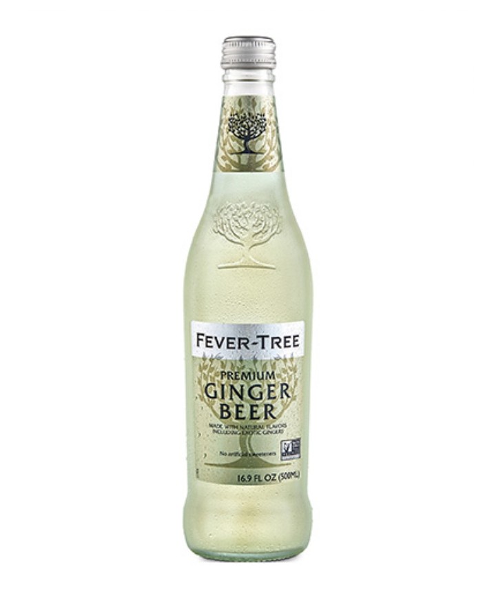 Fever Tree Ginger Beer 500ml To Go