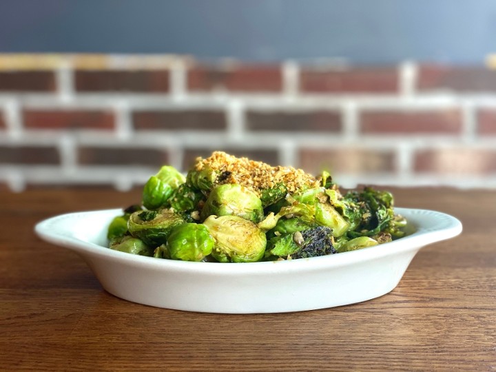 SAUTEED BRUSSEL SPROUT