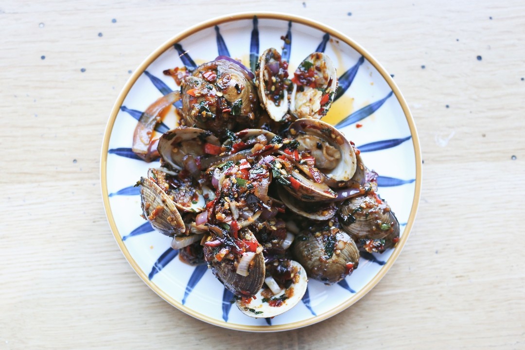 Stir Fry Spicy Little Clam