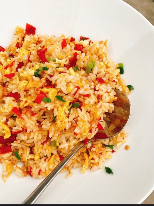 Spicy Chili Pepper Fried Rice 糟辣椒蛋炒饭