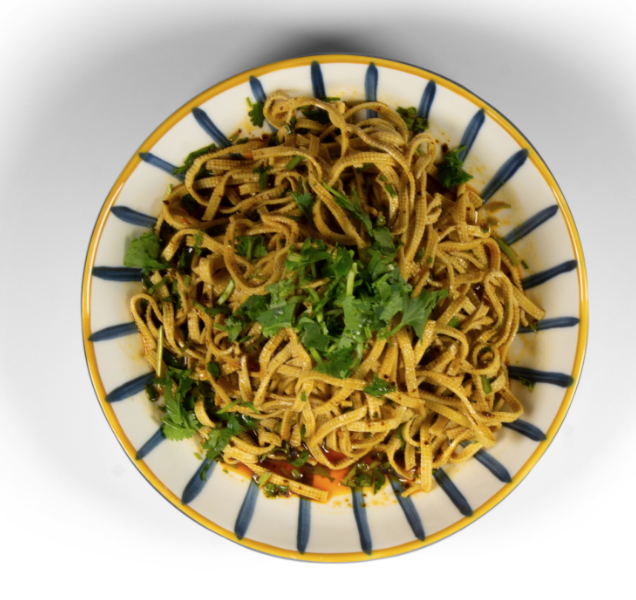 Sliced Spicy Tofu