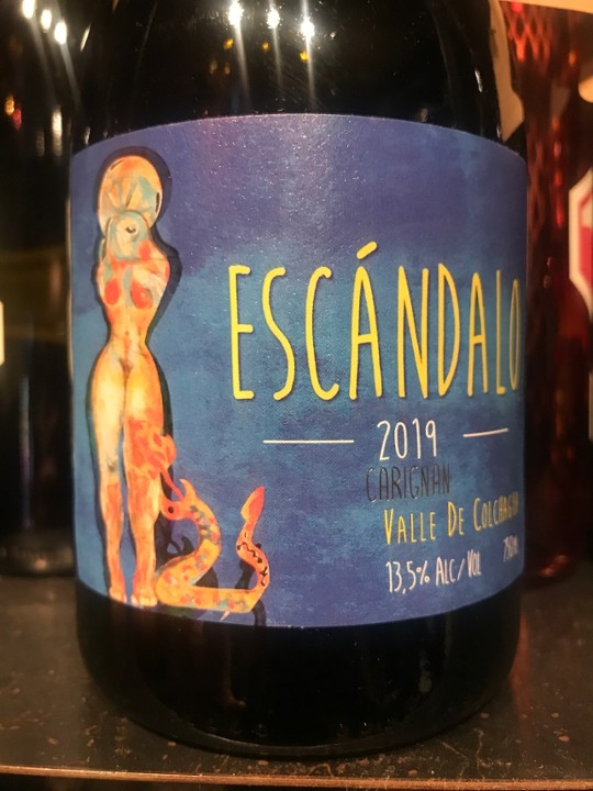 Escandalo Carignan