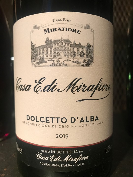 Casa E. Di Mirafiore Dolcetto