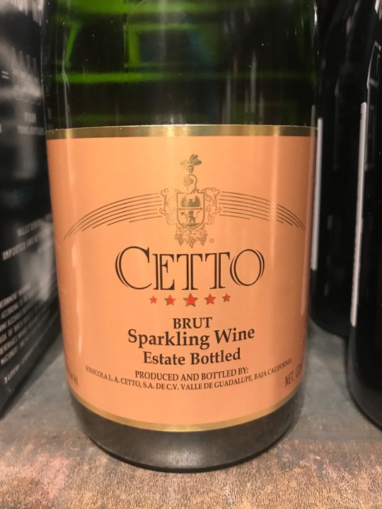 Cetto Sparkling Brut