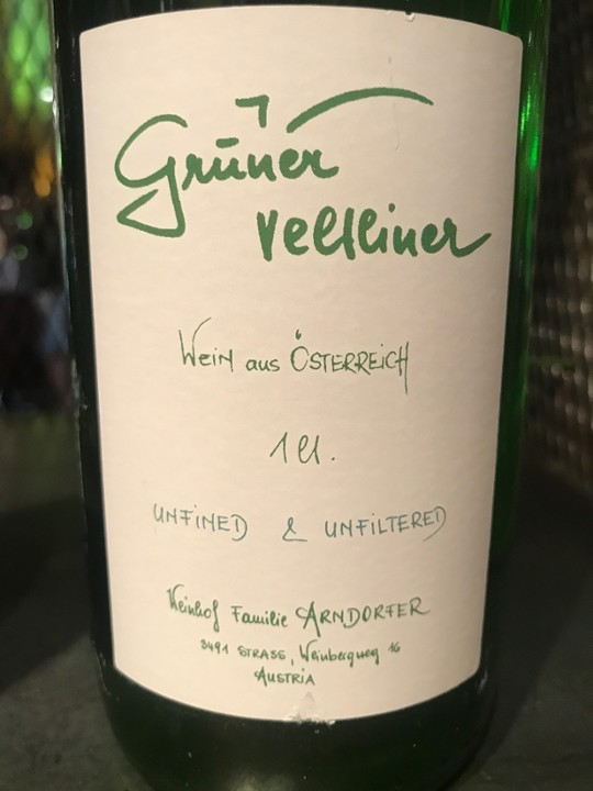 Arndorfer Gruner Veltliner