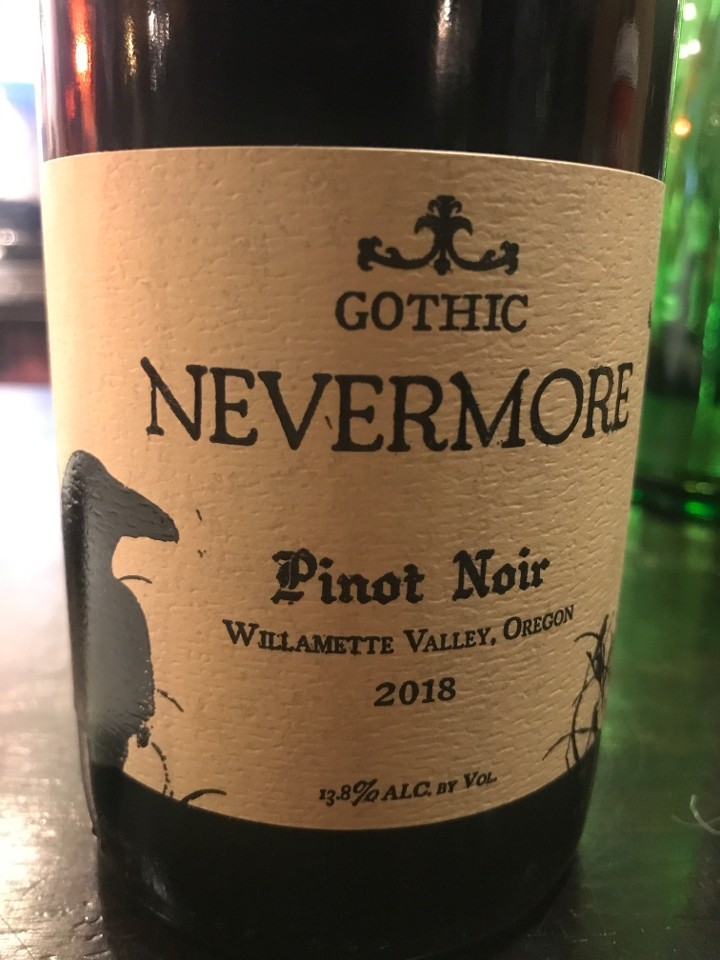 Gothic Nevermore Willamette Pinot Noir