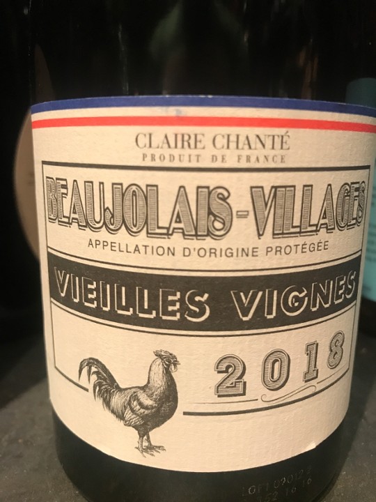 Claire Chante Beaujolais