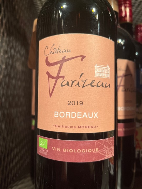 Chateau Farizeau Bordeaux Rouge