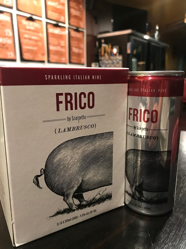 Scarpetta Frico Lambrusco 4-Pack Cans
