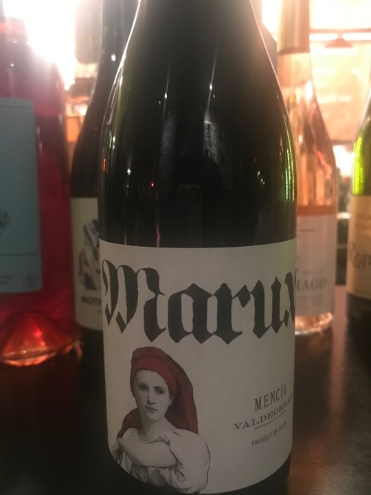 Maruxa Mencia Valdeorras