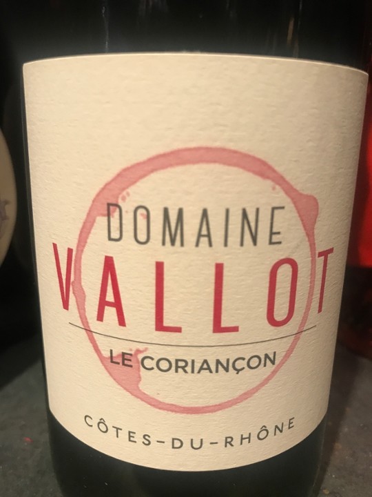 Domaine Vallot Cotes du Rhone