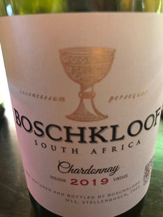 Boschkloof Chardonnay