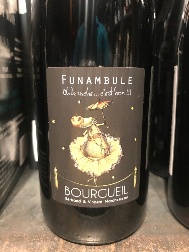 Marchesseau Bourgueil Funambule