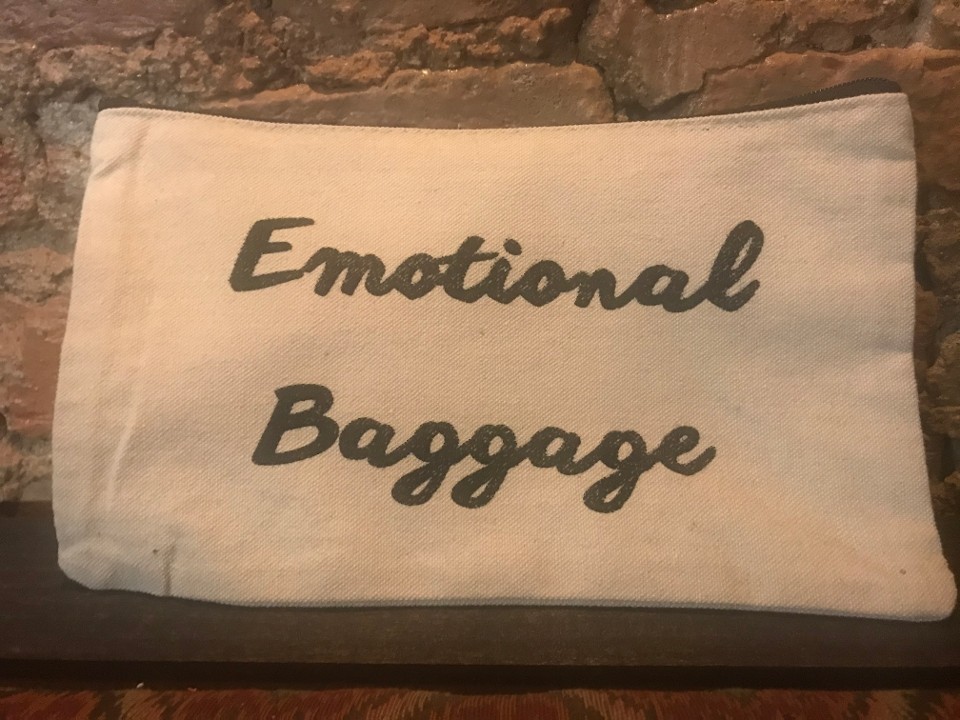 Emotional Baggage Pencil Case