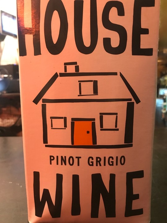 House Wine Pinot Grigio 3L Box