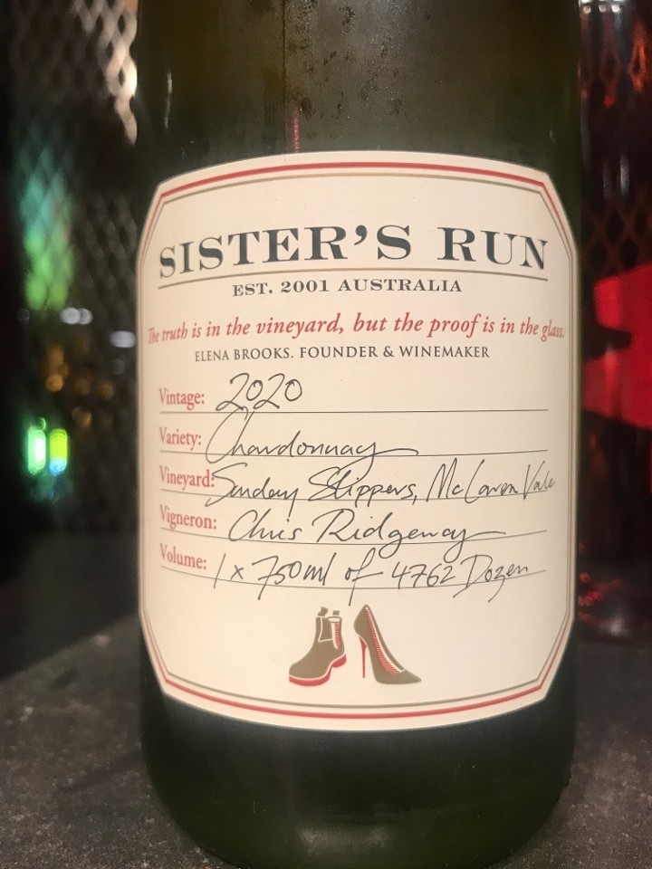 Sister's Run Chardonnay