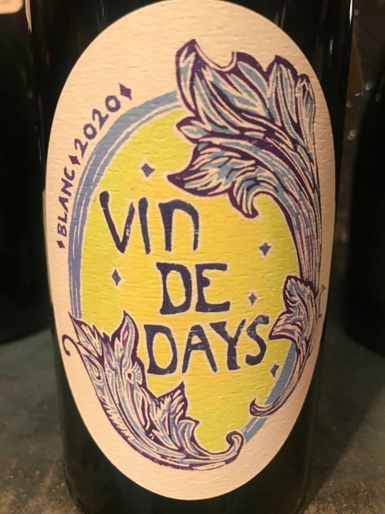 Day Wines Vin de Days Blanc