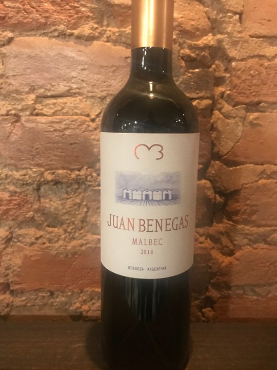 Juan Benegas Malbec