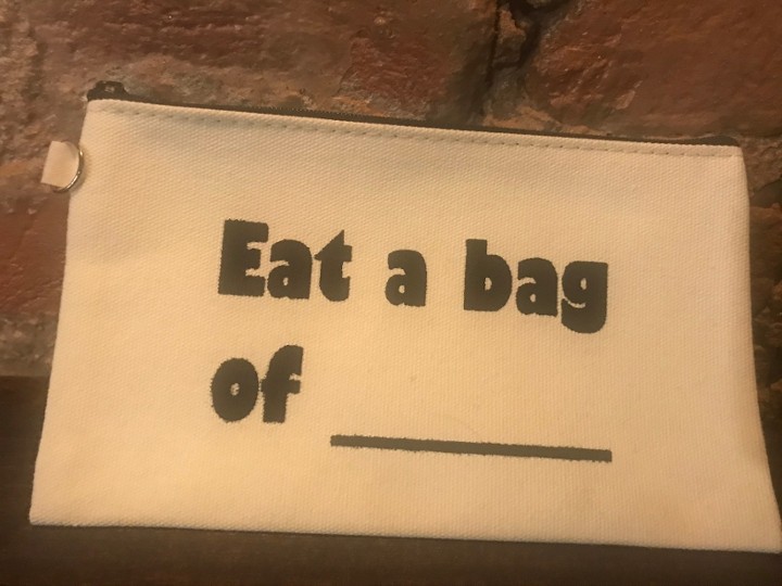 Eat A Bag Pencil Case