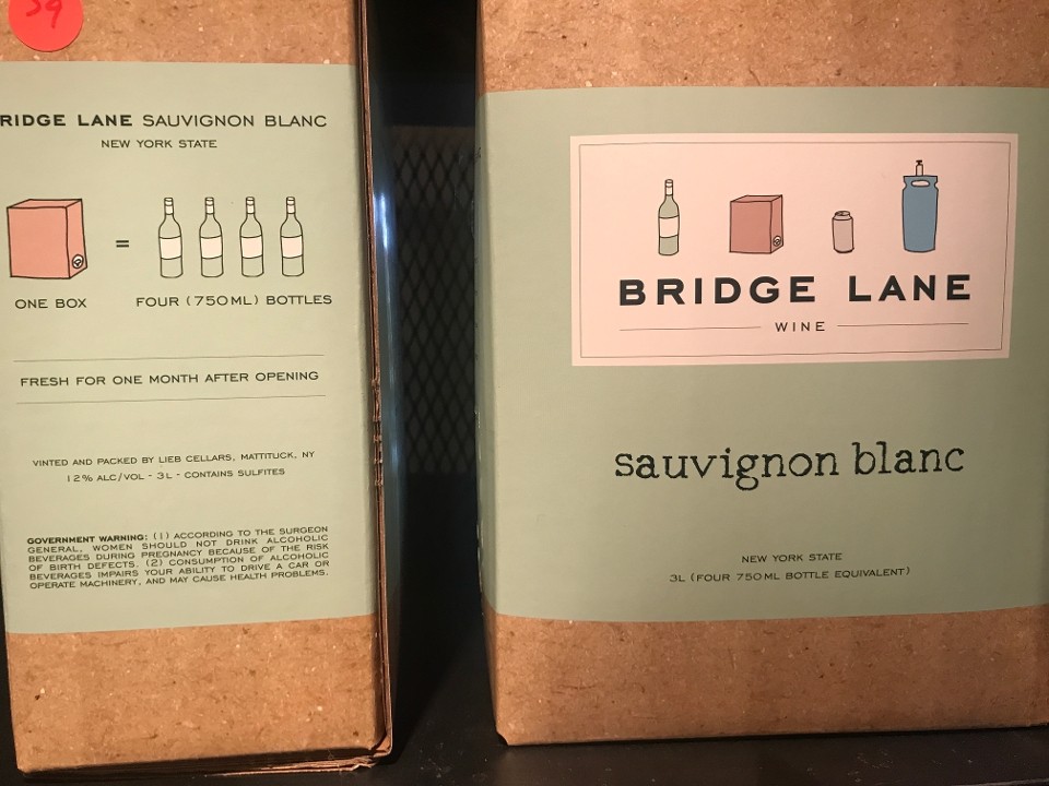 Bridge Lane Sauv Blanc 3L Box