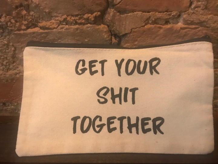 Get Your $H!T Together Pencil Case