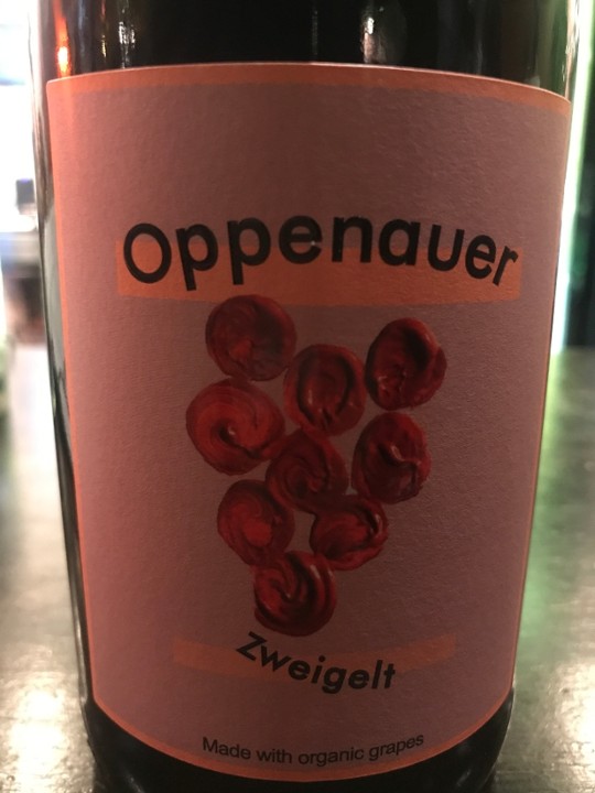 Oppenauer Zweigelt 1L