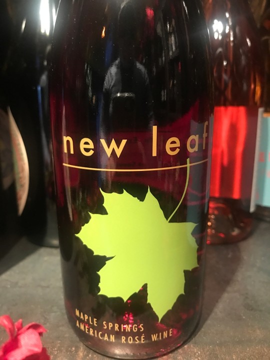 New Leaf American Rosé