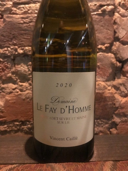 Le Fay d’Homme Muscadet
