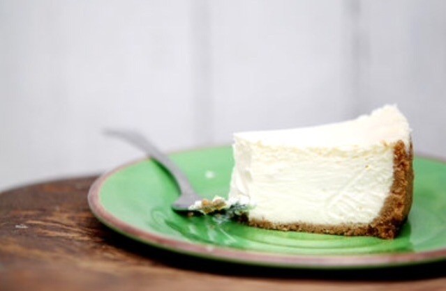 Goat Cheese Cheesecake