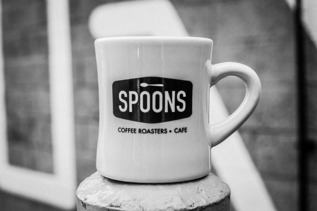 Spoons Coffee Diner Mug