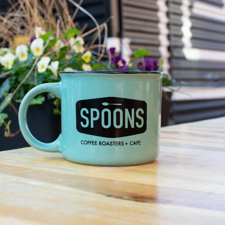 Spoons Coffee Campfire Mug