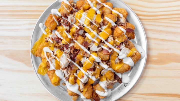 Tots: Chicken Bacon Ranch